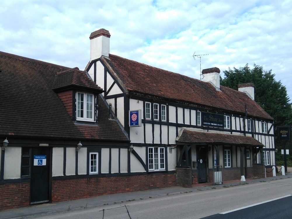 The Shoe Inn Plaitford المظهر الخارجي الصورة